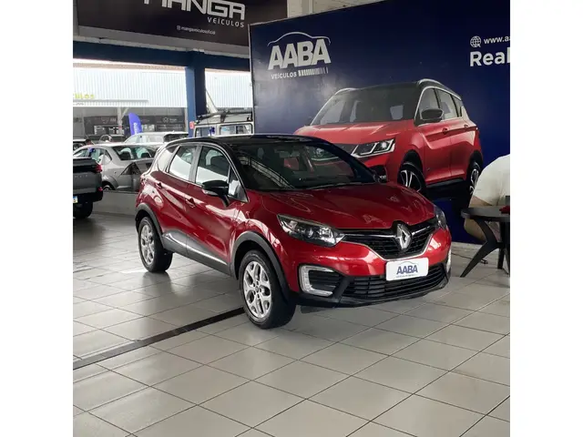 Carro Renault Captur 2021 Life 1.6 16v SCe CVT (Flex)