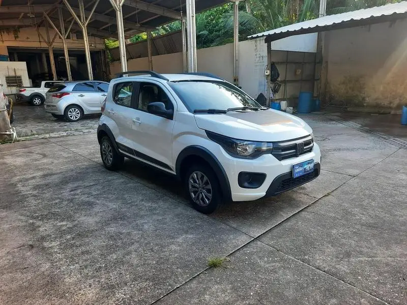 Fiat Mobi Trekking 1.0
