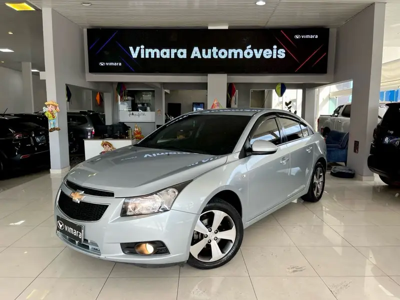 Chevrolet Cruze LT 1.8 16V Ecotec (Aut)(Flex)