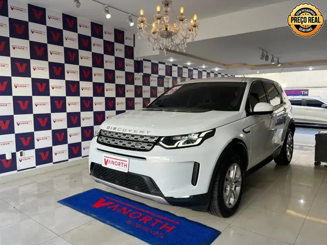Carro Land Rover Discovery Sport 2020 S 2.0 4x4 Diesel. Aut