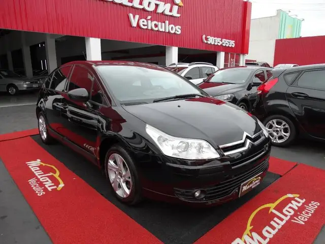 Carro Citroën C4 2014 Exclusive Competition 2.0 16V (Flex) (Aut)