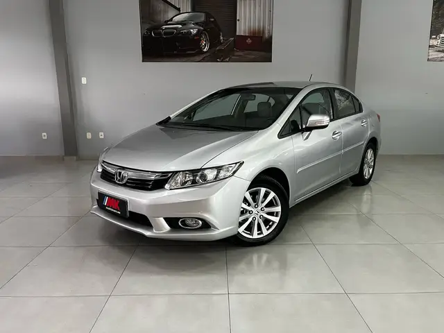 Carro Honda Civic 2014 New  LXR 2.0 i-VTEC (Aut) (Flex)