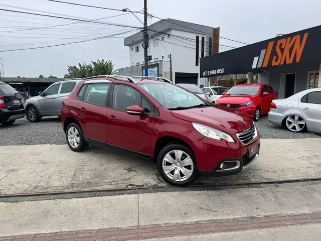 Carro Peugeot 2008 2017 Griffe 1.6 16V (Aut) (Flex)