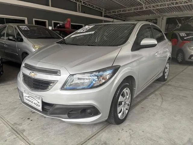 Carro Chevrolet Prisma 2016 1.4 LT SPE/4 (Aut)