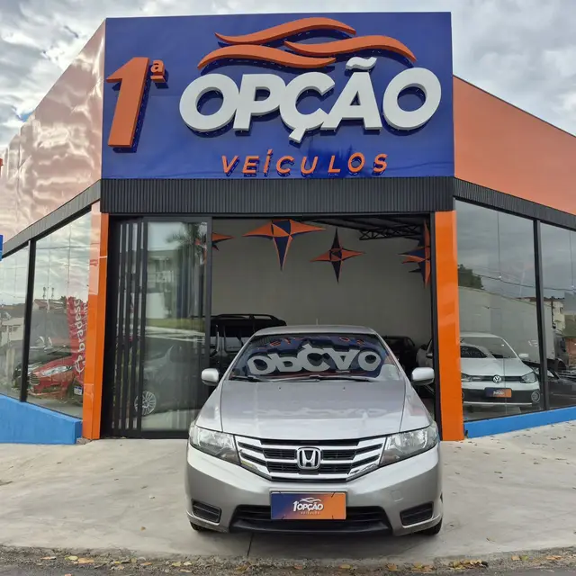 Carro Honda City 2013 LX 1.5 16V (flex)