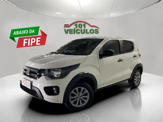 Carro Fiat Mobi 2023 Like 1.0 (Flex)