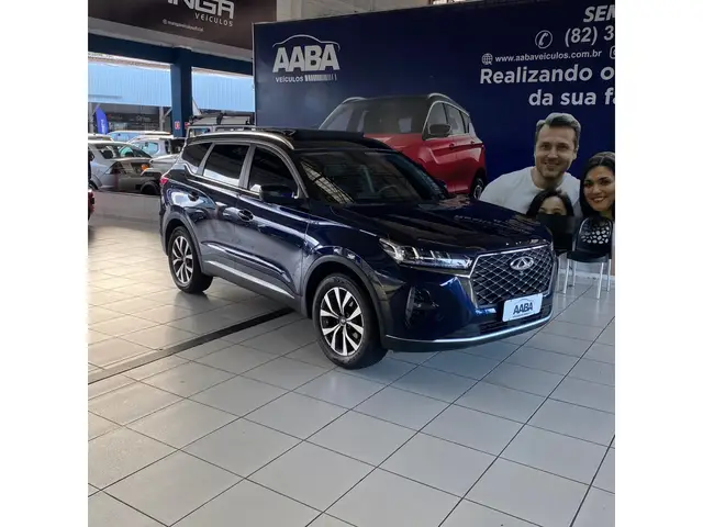 Carro CAOA Chery Tiggo 7 Pro 2023 1.6 TGDI (Aut)