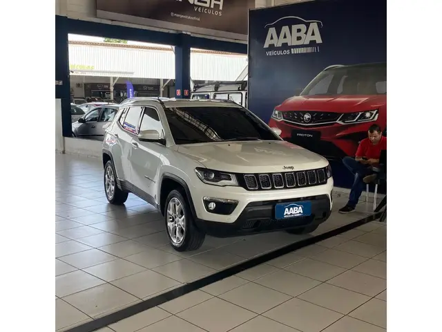 Carro Jeep Compass 2021 2.0 TDI Longitude 4x4 (Aut)
