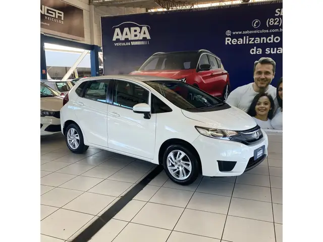 Carro Honda Fit 2015 1.5 16v LX CVT (Flex)