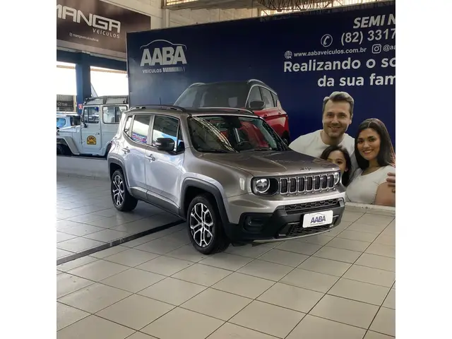 Carro Jeep Renegade 2022 Longitude 1.3 Turbo 4x2