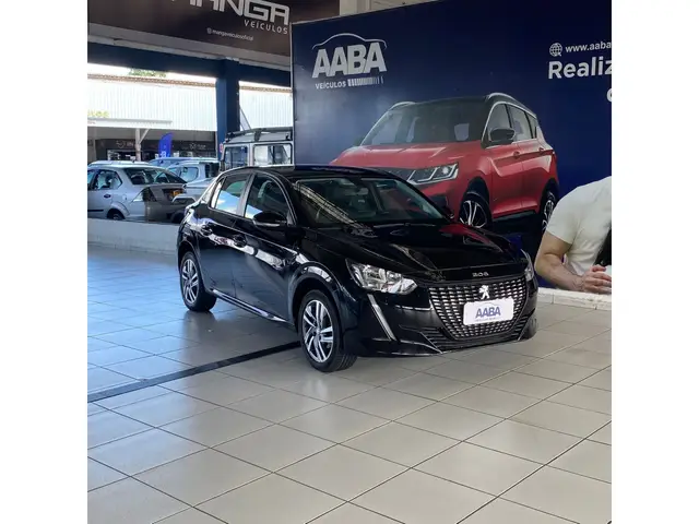 Carro Peugeot 208 2022 Allure 1.6 (Flex) (Aut)