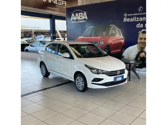 Carro Fiat Cronos 2024 Drive 1.0