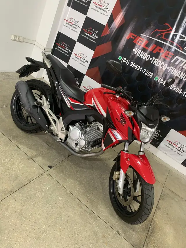 Moto Honda CB 250F Twister 2018 (ABS)