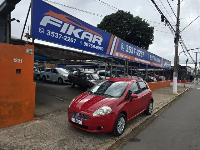 Carro Fiat Punto 2010 ELX 1.4 (Flex)