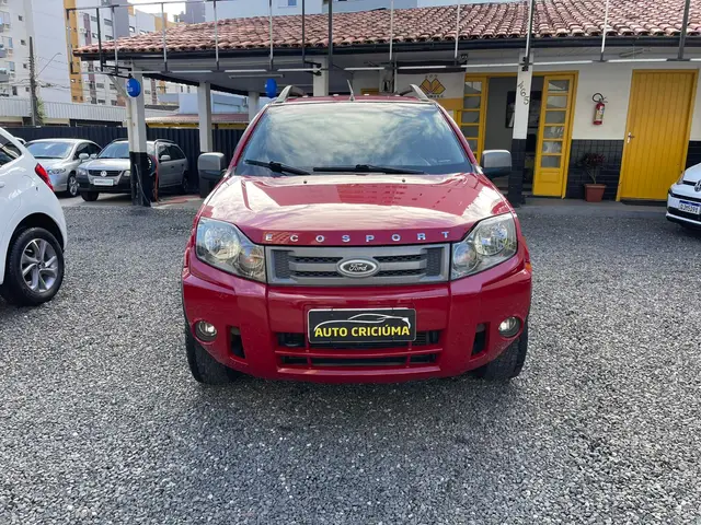 Carro Ford EcoSport 2012 FREESTYLE 1.6 16V Flex 5p