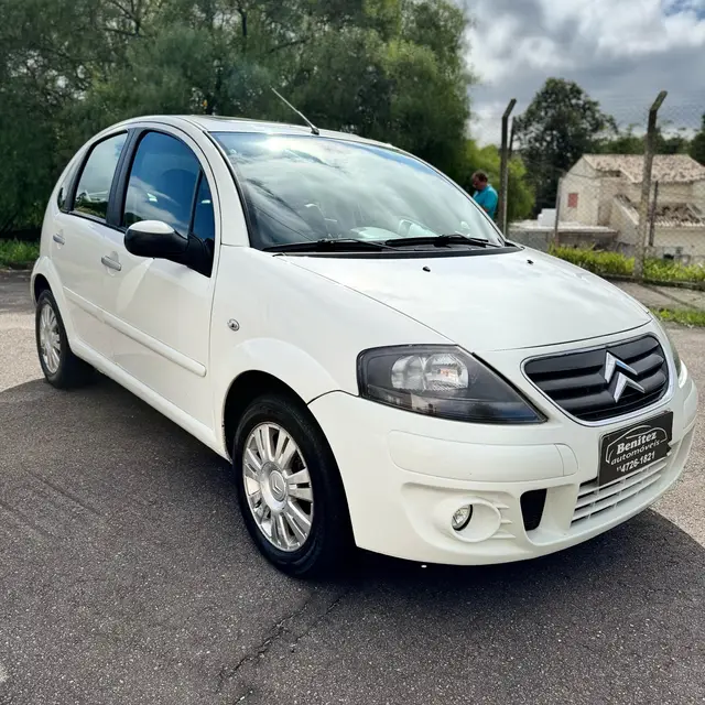 Carro Citroën C3 2012 Exclusive 1.6 VTI 120 (Flex) (Aut)