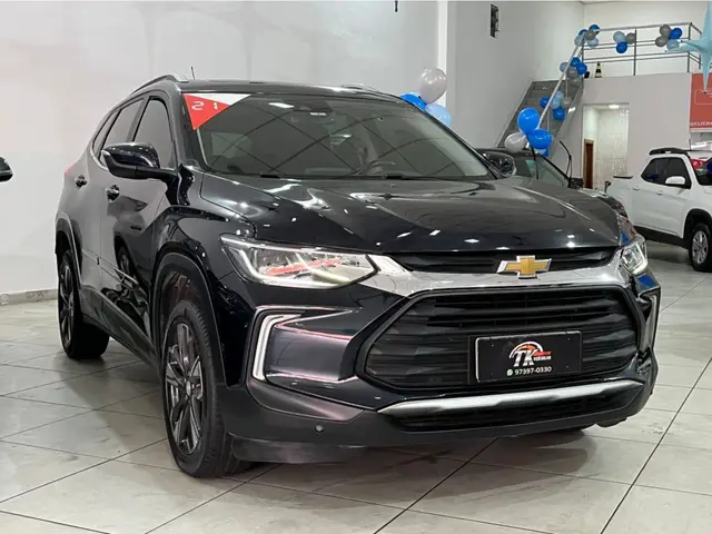Carro Chevrolet Tracker 2021 Premier 1.2 Turbo (Aut) (Flex)