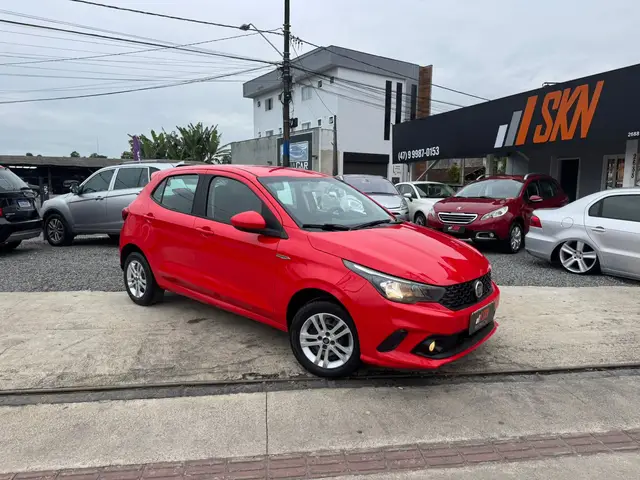 Carro Fiat Argo 2020 Drive GSR 1.3 Firefly (Flex)