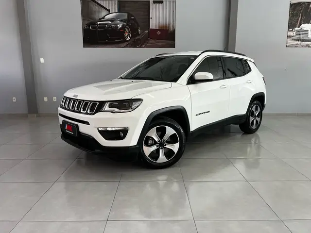 Carro Jeep Compass 2017 2.0 Longitude 4x2 (Aut) (Flex)