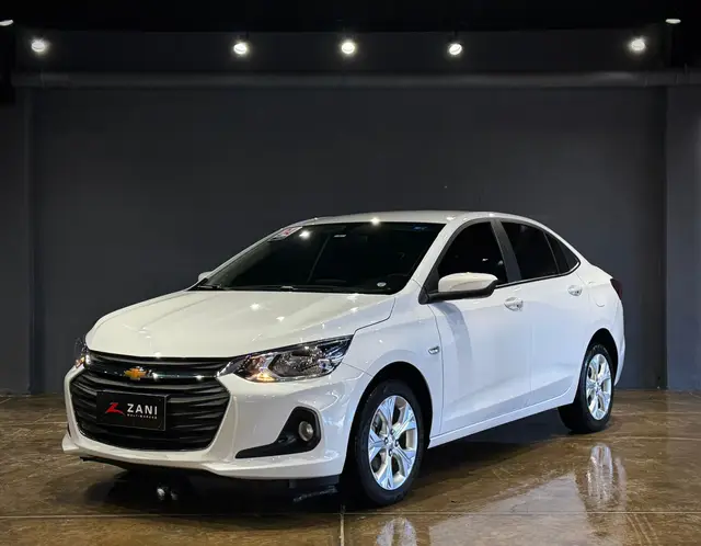 Carro Chevrolet Onix Plus 2024 LTZ 1.0 Turbo (Aut.)