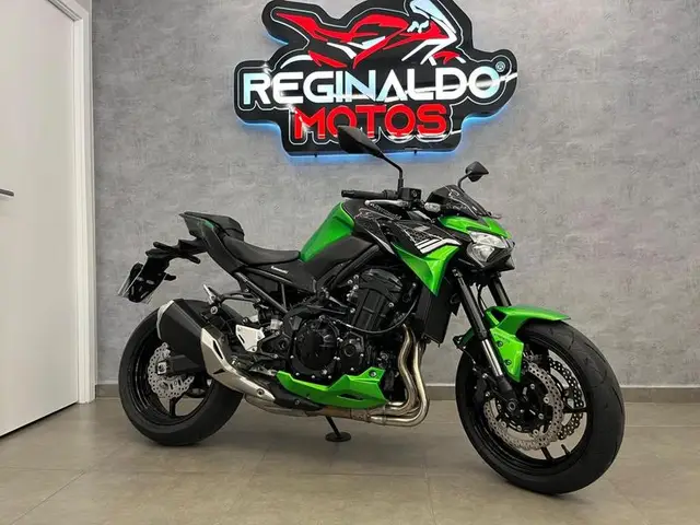 Moto Kawasaki Z 900 2021 Z 900