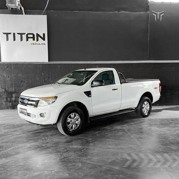 Carro Ford Ranger Cabine Simples 2014 Ranger 3.2 TD 4x4 CS XLS