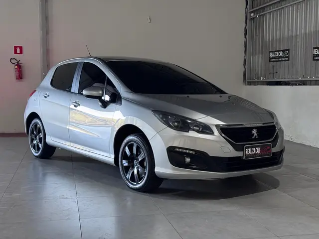 Carro Peugeot 308 2018 Business 1.6 Turbo Flex 16V 5p Aut.