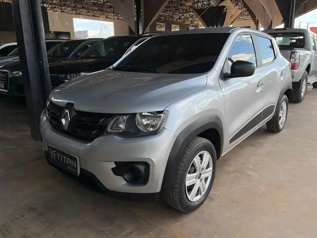 Carro Renault Kwid 2021 Zen 1.0 12v SCe (Flex)