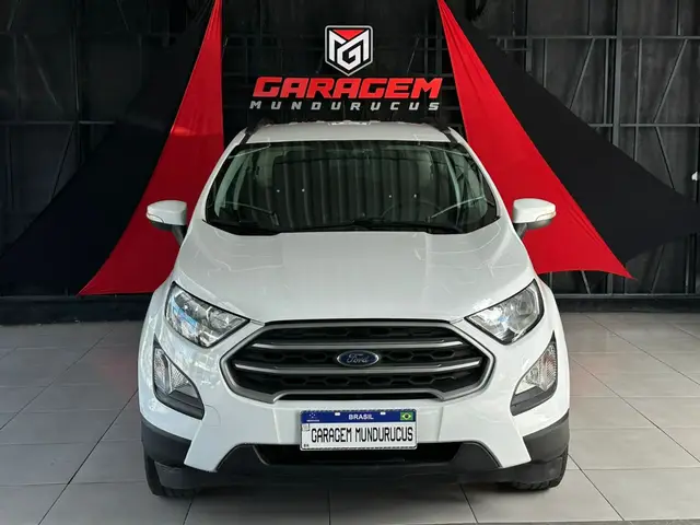 Carro Ford EcoSport 2018 SE 1.5 (Aut) (Flex)