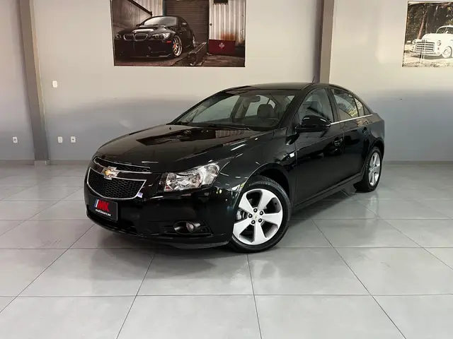 Carro Chevrolet Cruze 2013 LT 1.8 16V Ecotec (Aut)(Flex)