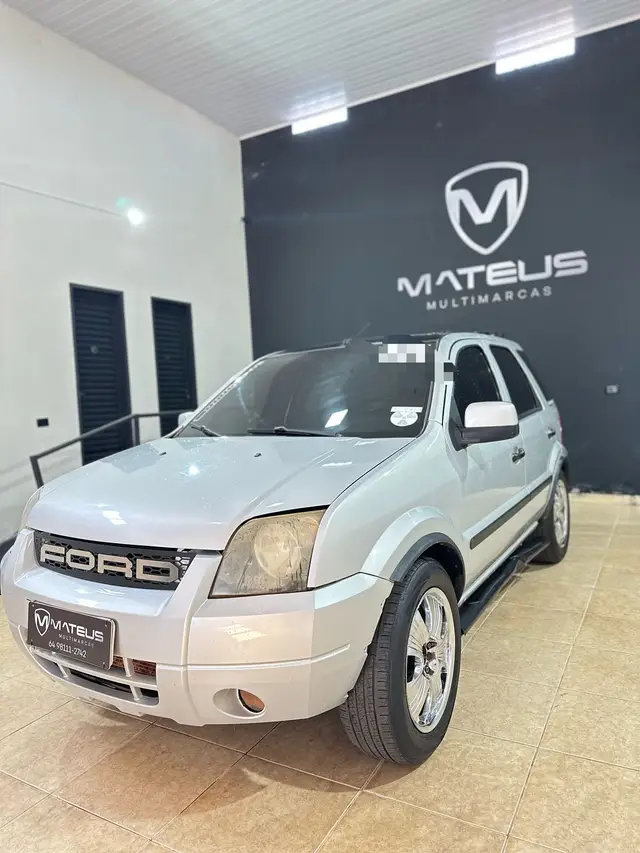 Carro Ford EcoSport 2006 Ecosport XLS 1.6 (Flex)