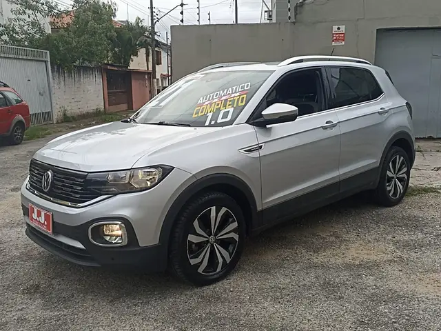 Carro Volkswagen T-Cross 2021 1.4 TSI Highline (Aut) (Flex)