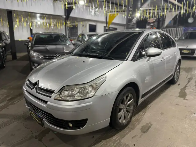 Carro Citroën C4 2014 GLX Tendance 1.6 16V (Flex)