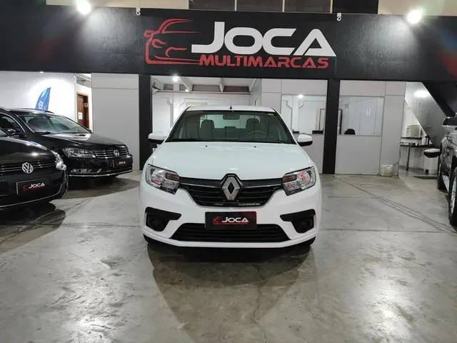 Carro Renault Logan 2020 Zen 1.6 16V SCe (Flex)