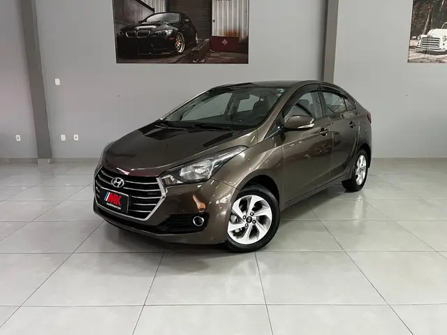 Carro Hyundai HB20S 2016 1.6 Comfort Plus (Flex)