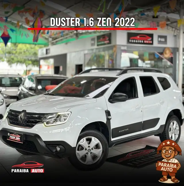 Carro Renault Duster 2022 Zen 1.6 16V (Flex)