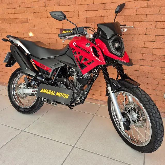 Moto Yamaha XTZ 150 Crosser 2024 S
