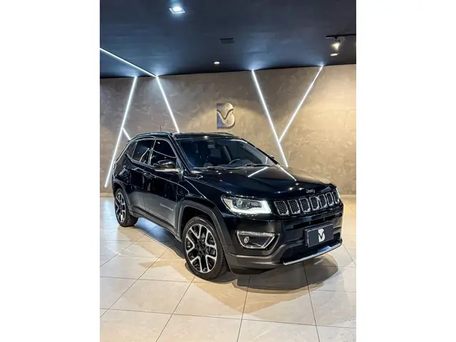 Carro Jeep Compass 2021 2.0 Limited (Aut) (Flex)