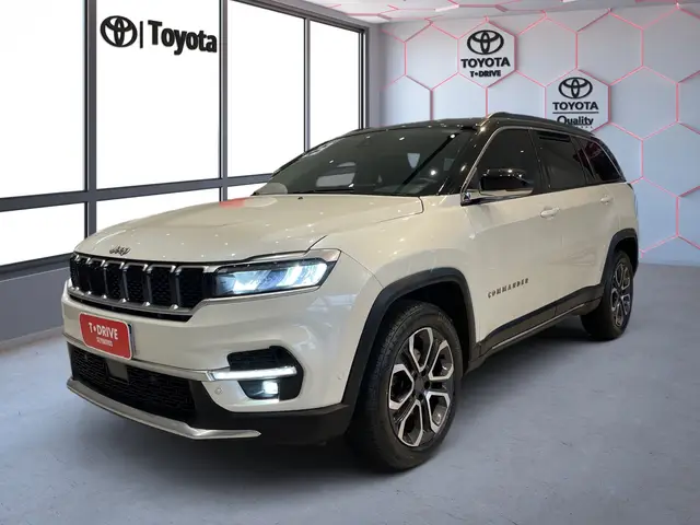 Carro Jeep Commander 2023 Limited 1.3 T270