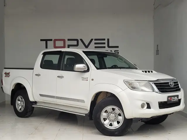 Carro Toyota Hilux Cabine Dupla 2012 Hilux 3.0 TDI 4x4 CD SR