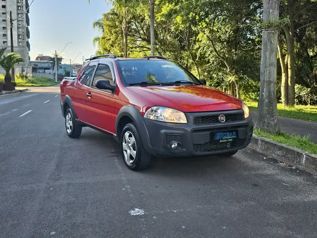 Carro Fiat Strada 2018 Hard Working 1.4 (Flex) (Cabine Dupla)