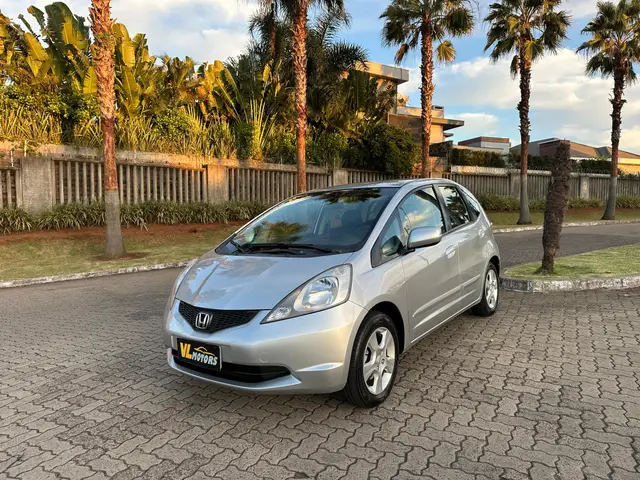 Carro Honda Fit 2009 New  LX 1.4 (flex)