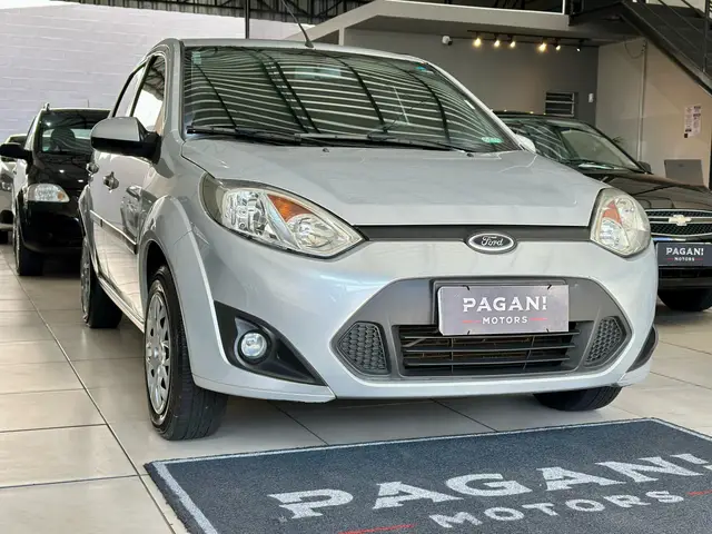 Carro Ford Fiesta Sedan 2013 Sed. 1.6 8V Flex 4p