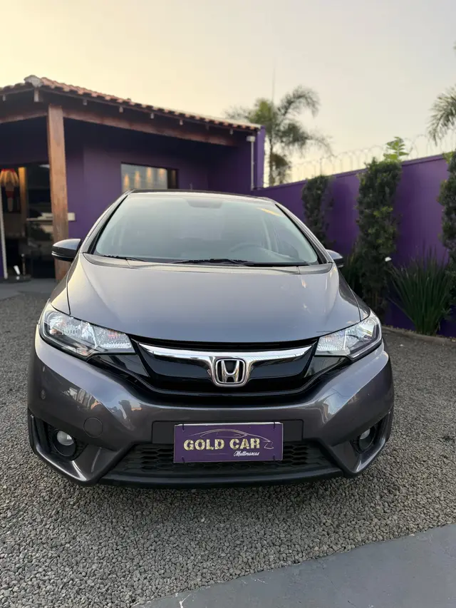 Carro Honda Fit 2015 1.5 16v EX CVT (Flex)