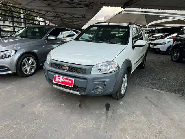 Carro Fiat Strada 2018 Hard Working 1.4 (Flex) (Cabine Dupla)