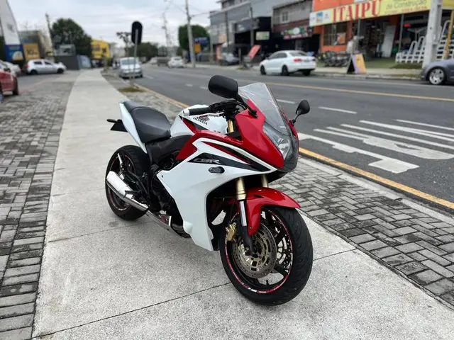 Moto Honda CBR 600 2014 CBR 600 F