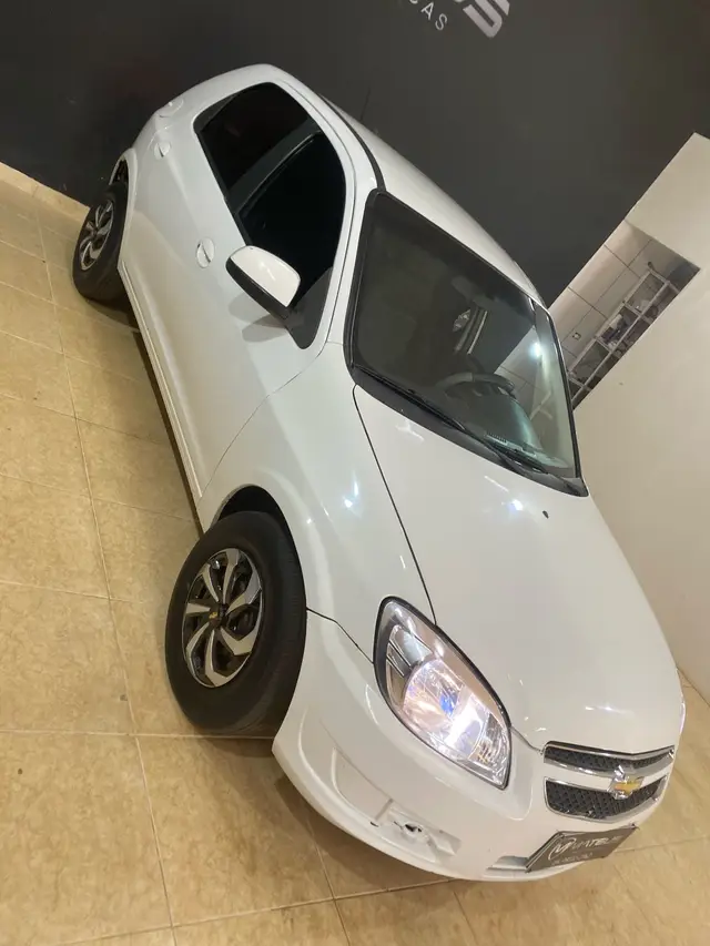 Carro Chevrolet Celta 2015 LT 1.0 (Flex)
