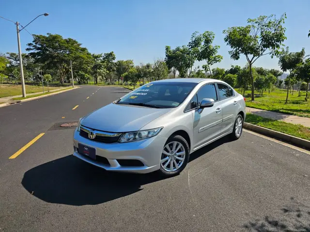 Carro Honda Civic 2012 New  LXL 1.8 16V i-VTEC (Aut) (Flex)