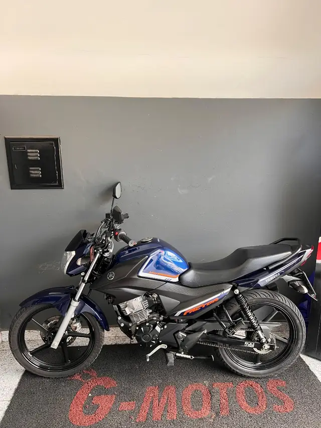 Moto Yamaha YBR 150 Factor 2024 ED