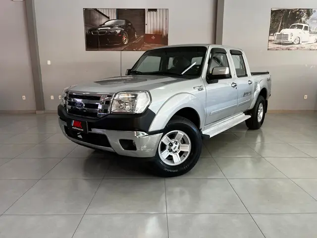 Carro Ford Ranger Cabine Dupla 2011 Ranger Limited 4x4 3.0 (Cab Dupla)